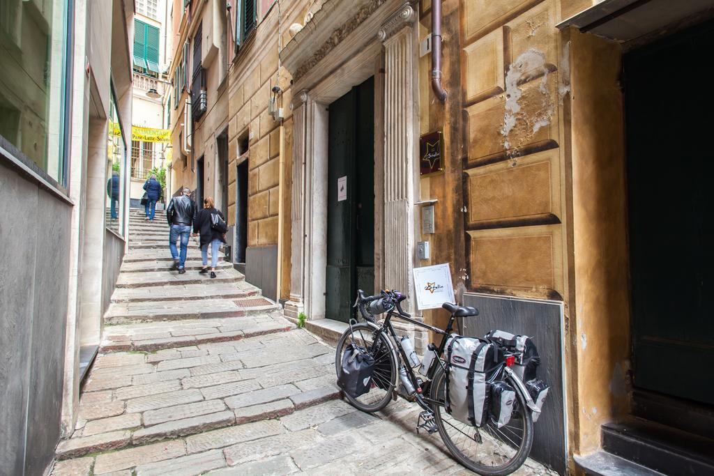 Ostellin Genova Hostel Exterior photo